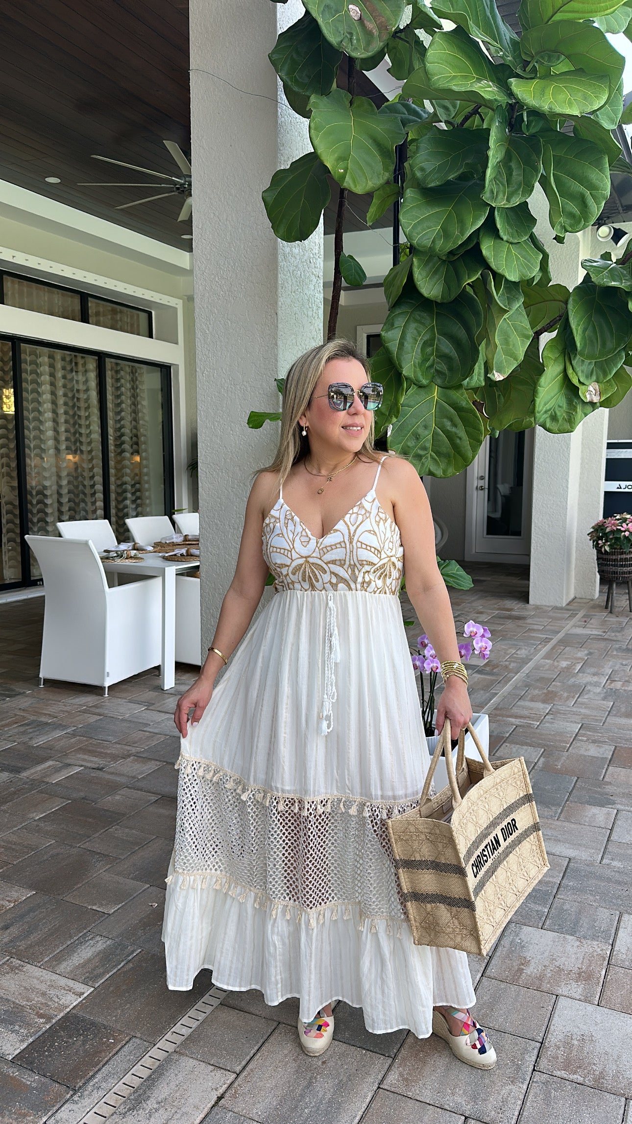 bohemian soul dresses One of a kind Handmade with love, full bohemian soul. This set is one of one and currently on sale When it's gone, it's truly gone. #BohoChic #macrameclothing #macramedress