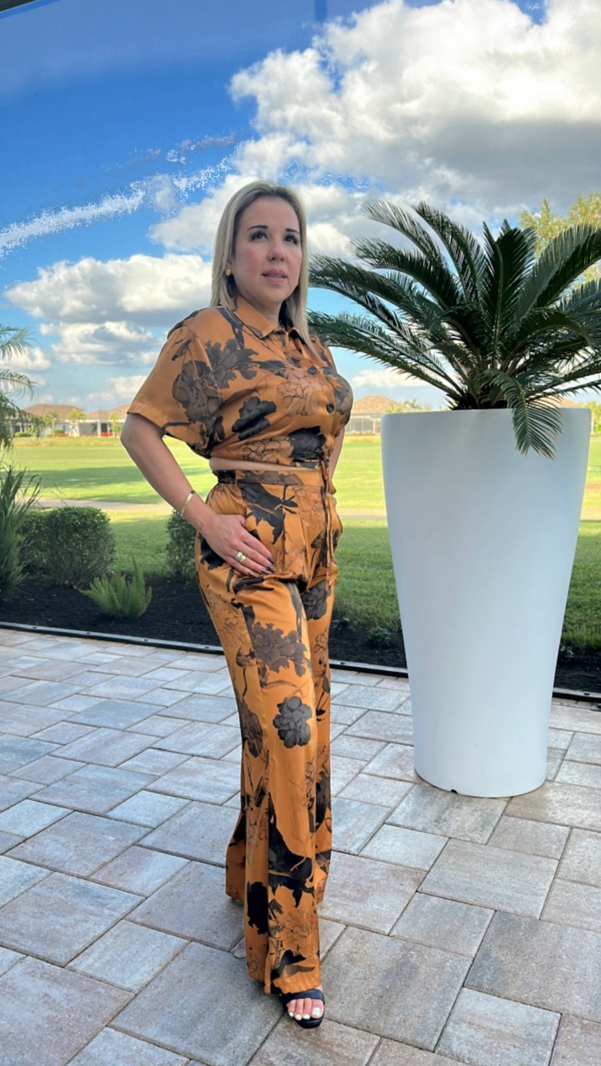 Amber Set