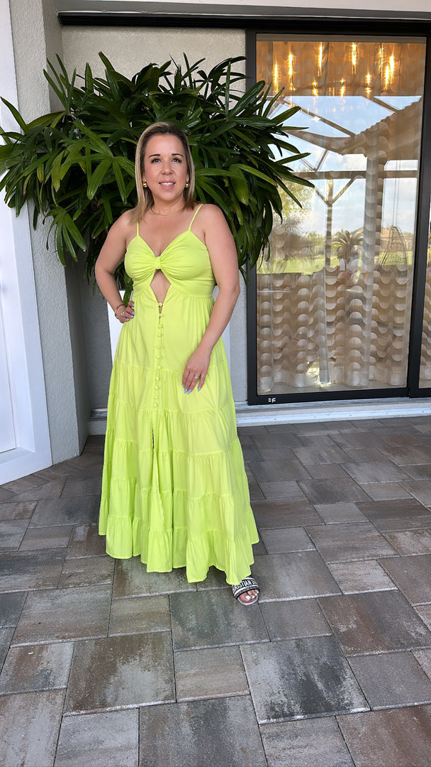 Lime Dress