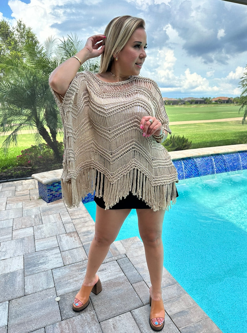 Ina Fringe Top