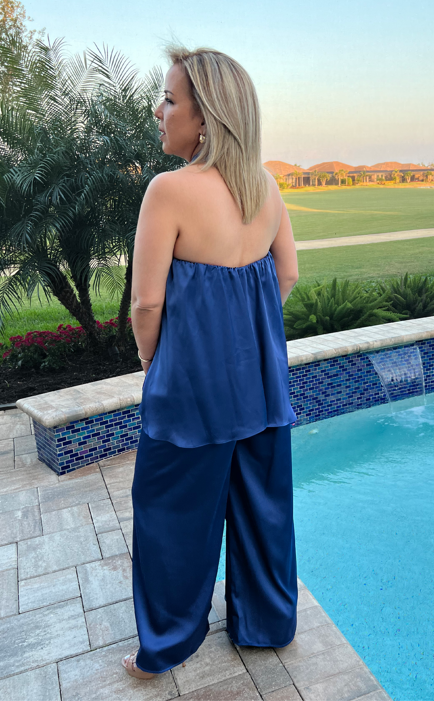 Palazzo Jumpsuit