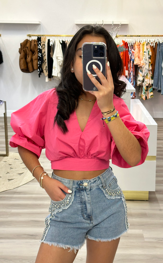 Puff Sleeve Top