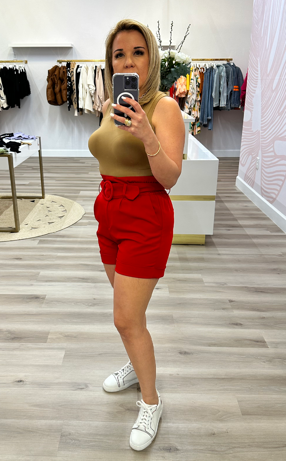 Paperbag Summer Shorts