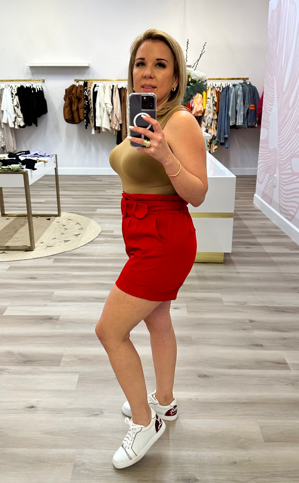 Paperbag Summer Shorts