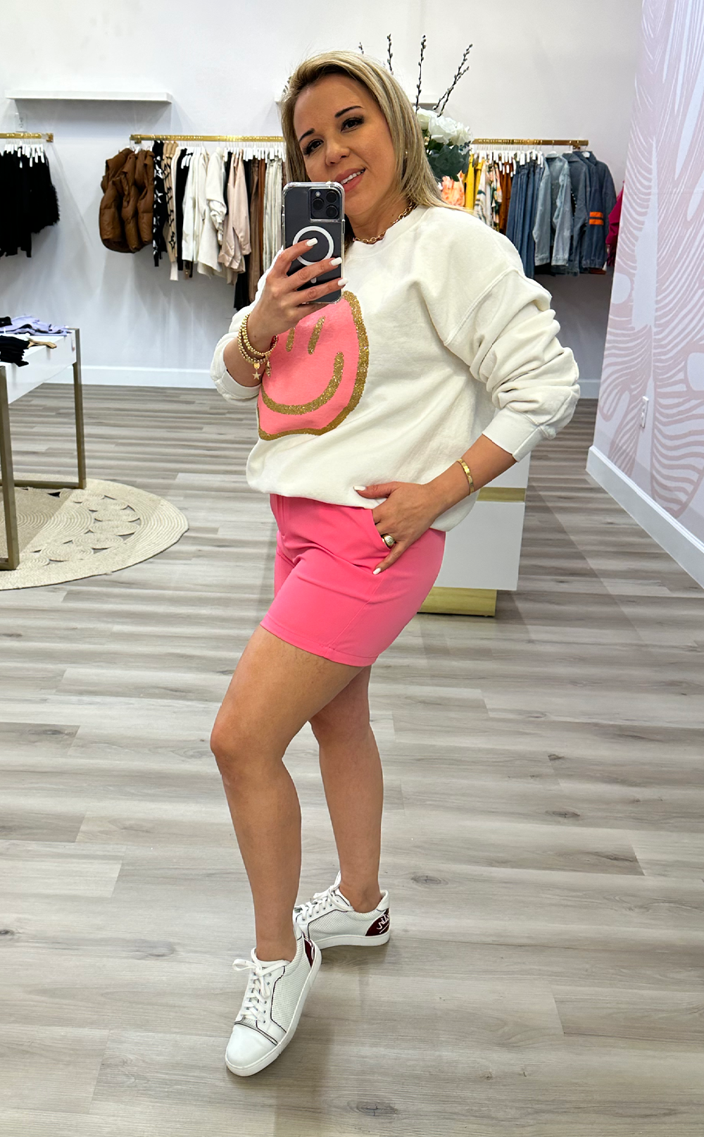 Happy Face Sweater