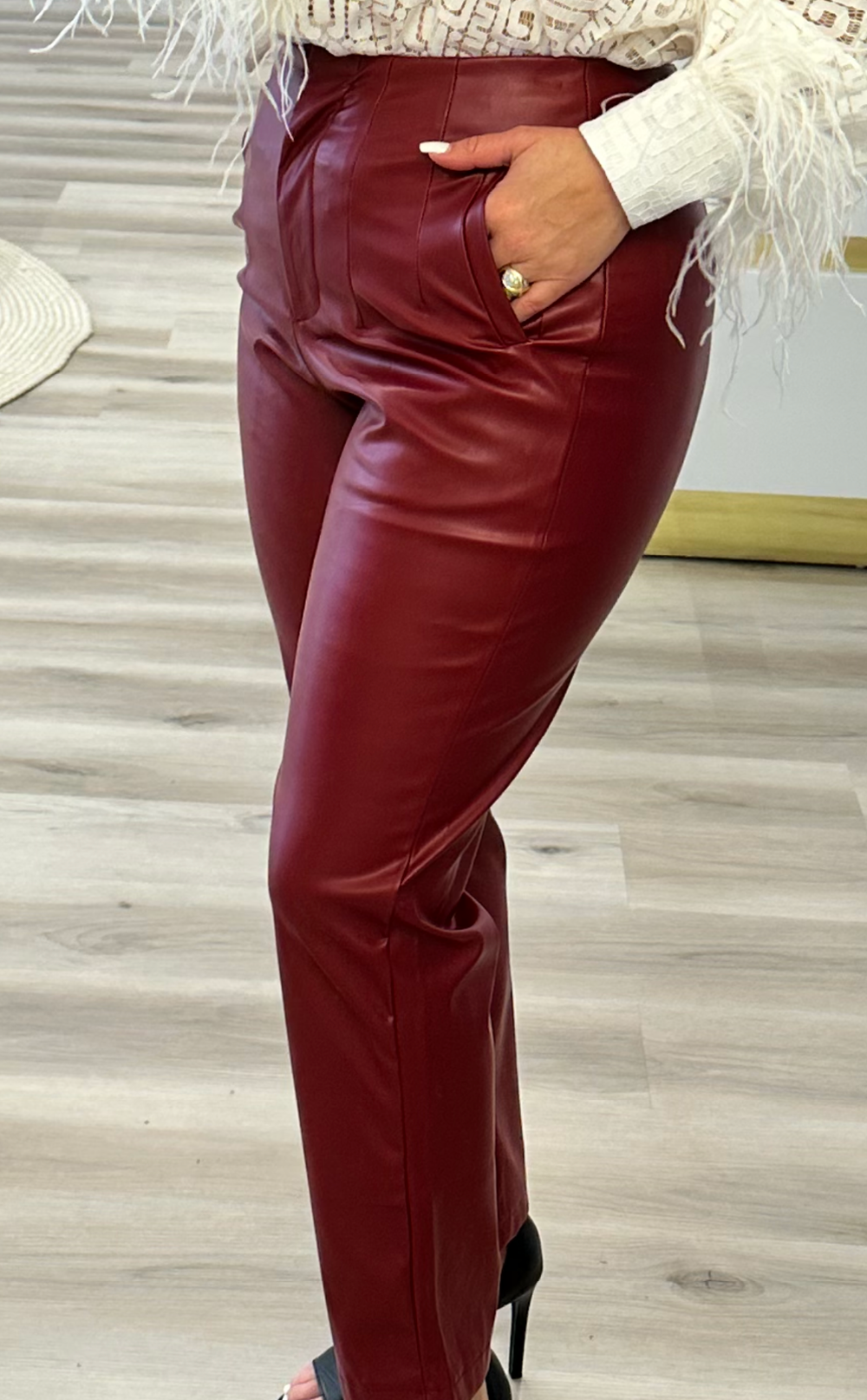 Dolly High-Waist Pants