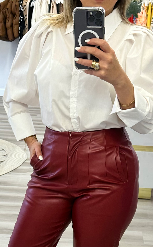 Isabella Slim Blouse