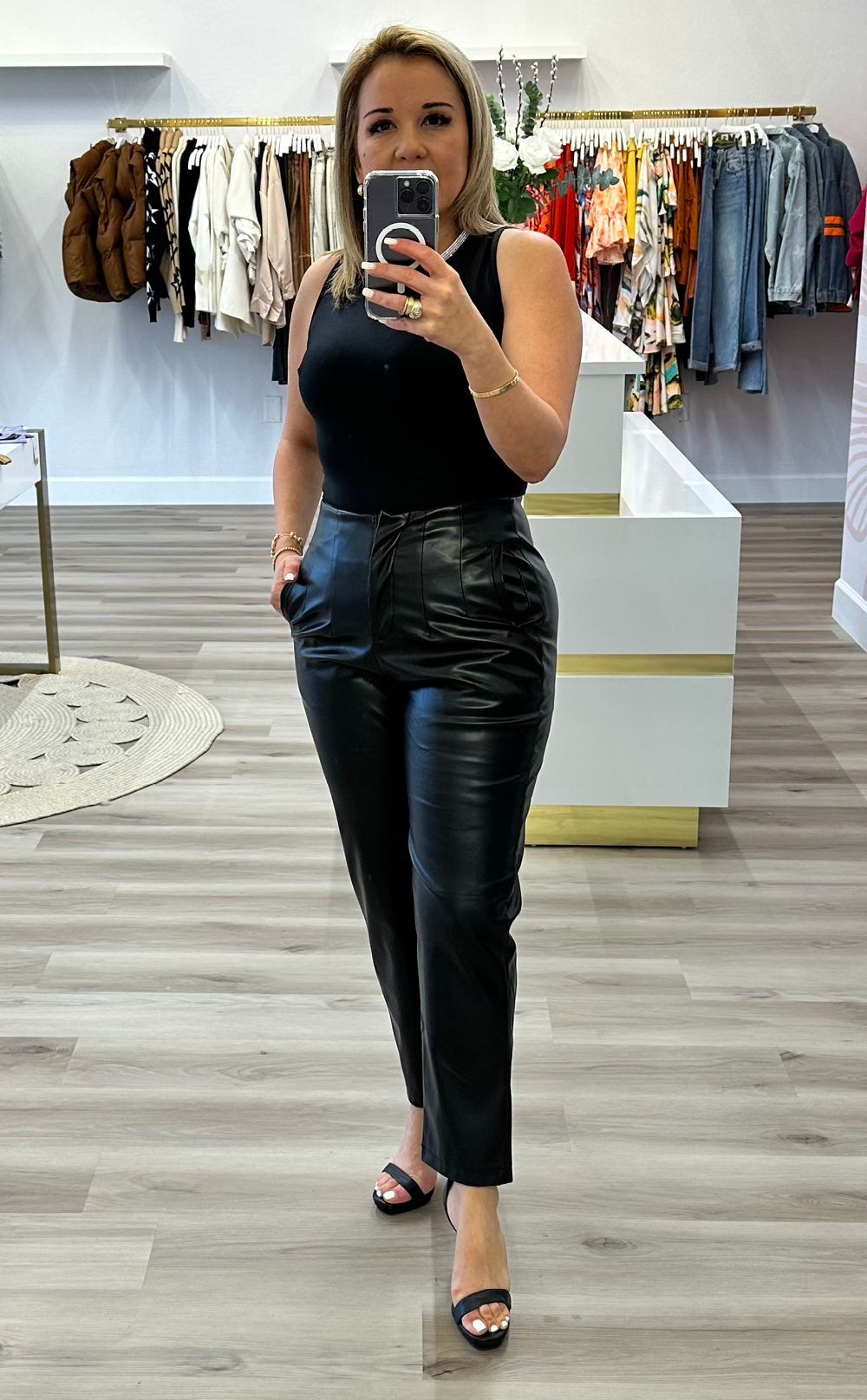 Dolly High-Waist Pants