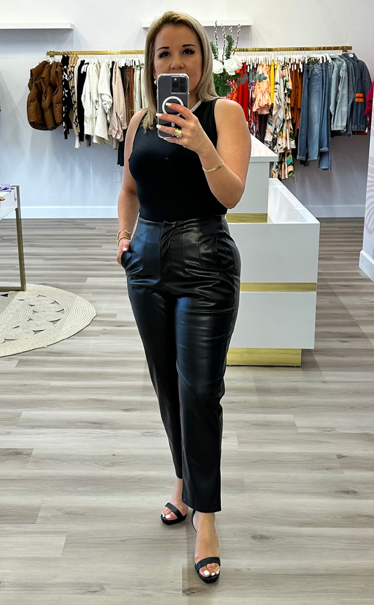Dolly High-Waist Pants
