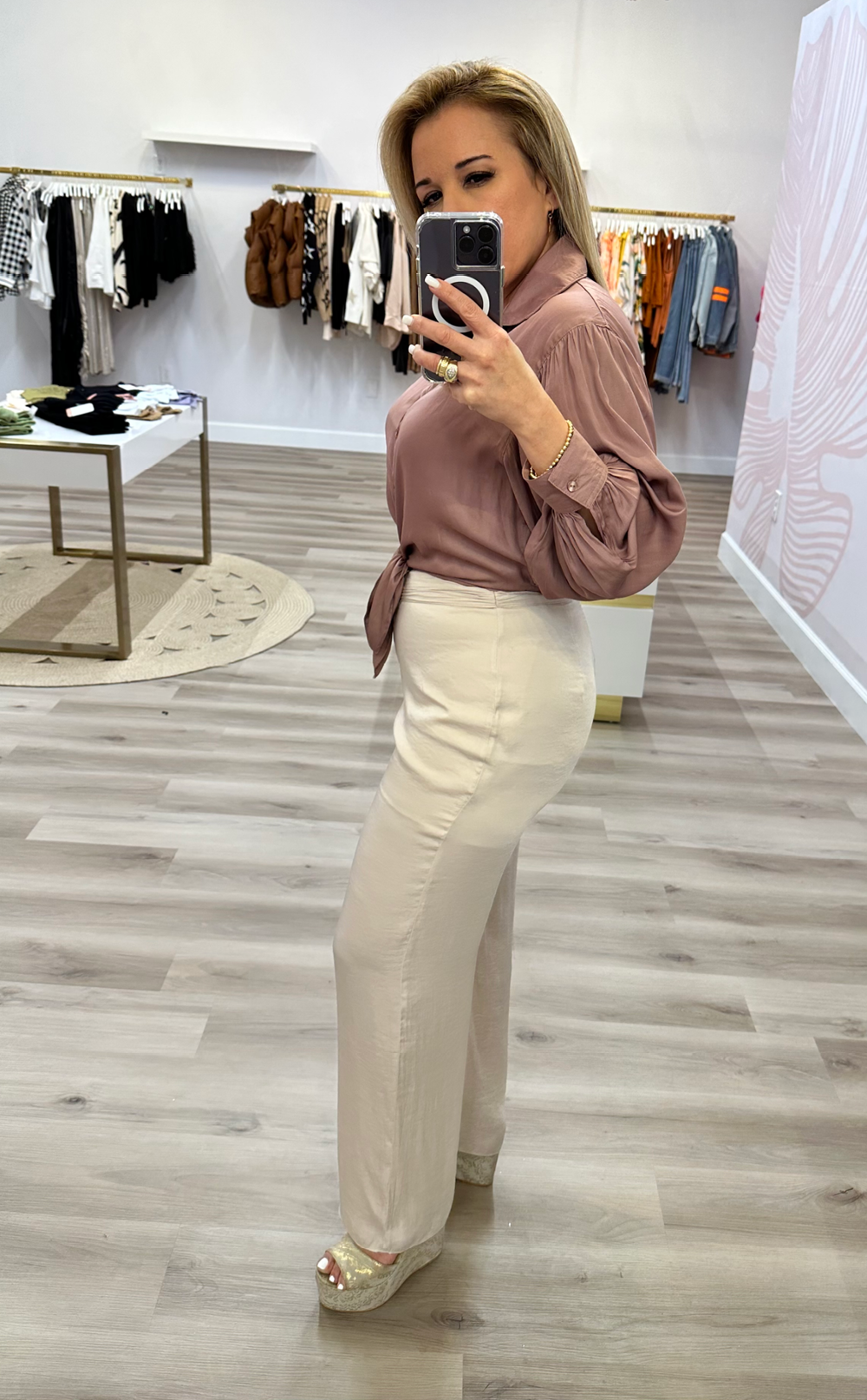 Zebra Pants
