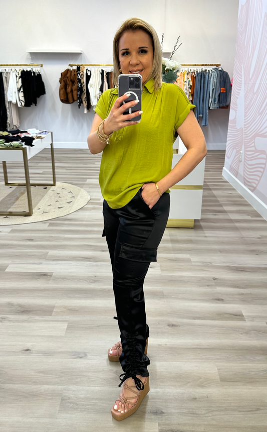 Short Sleeve Blouse