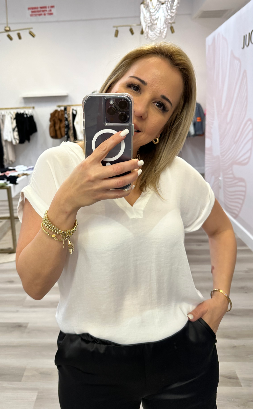 Short Sleeve Blouse