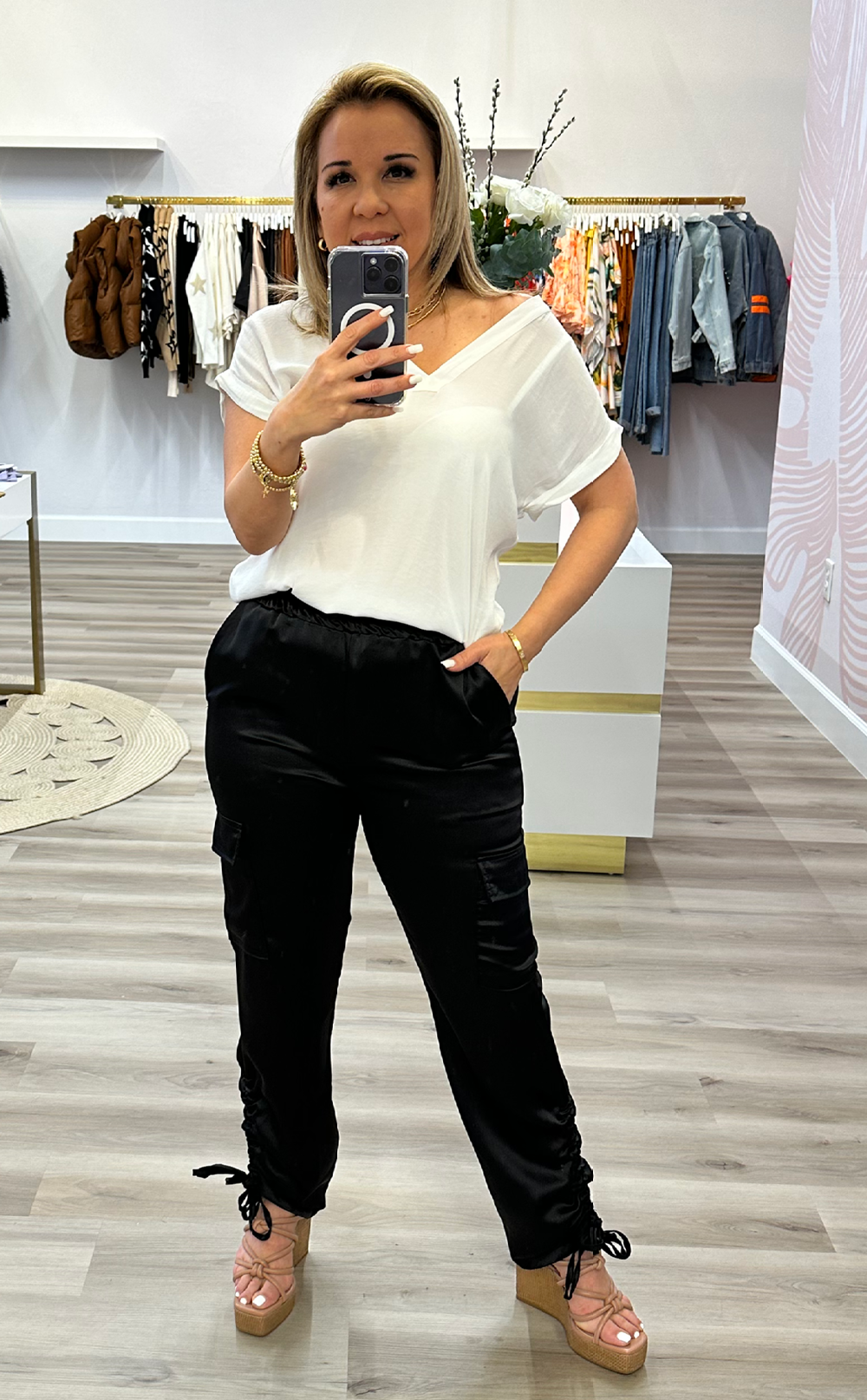 Short Sleeve Blouse