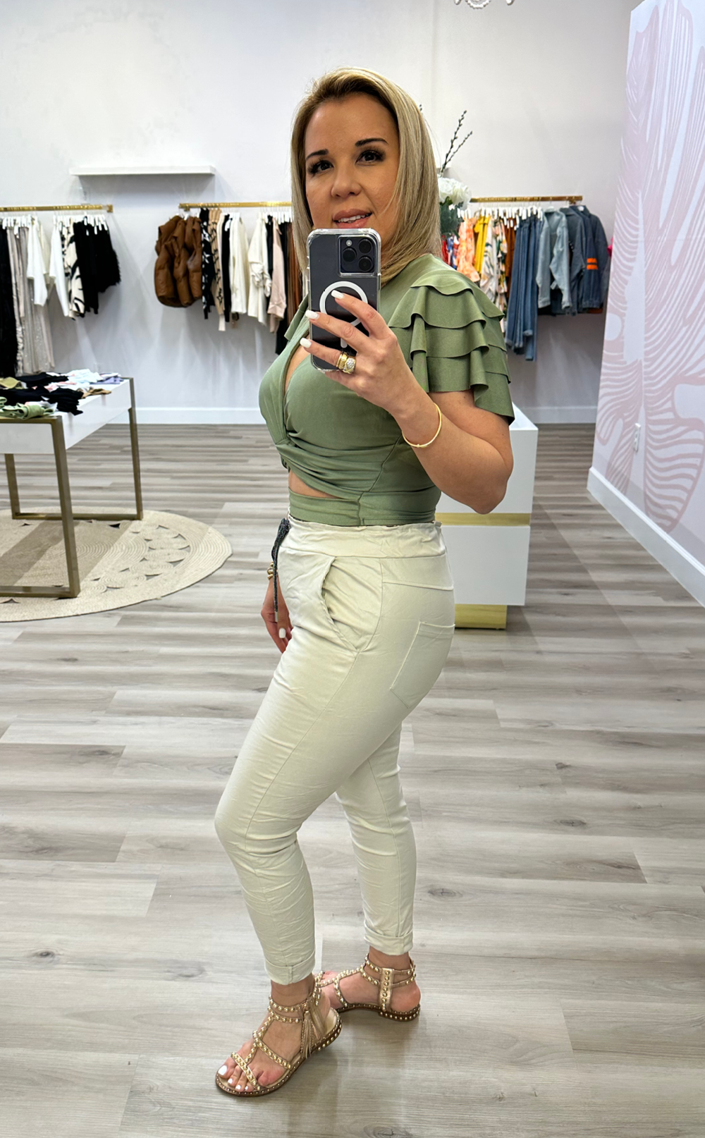 Ruffle Top