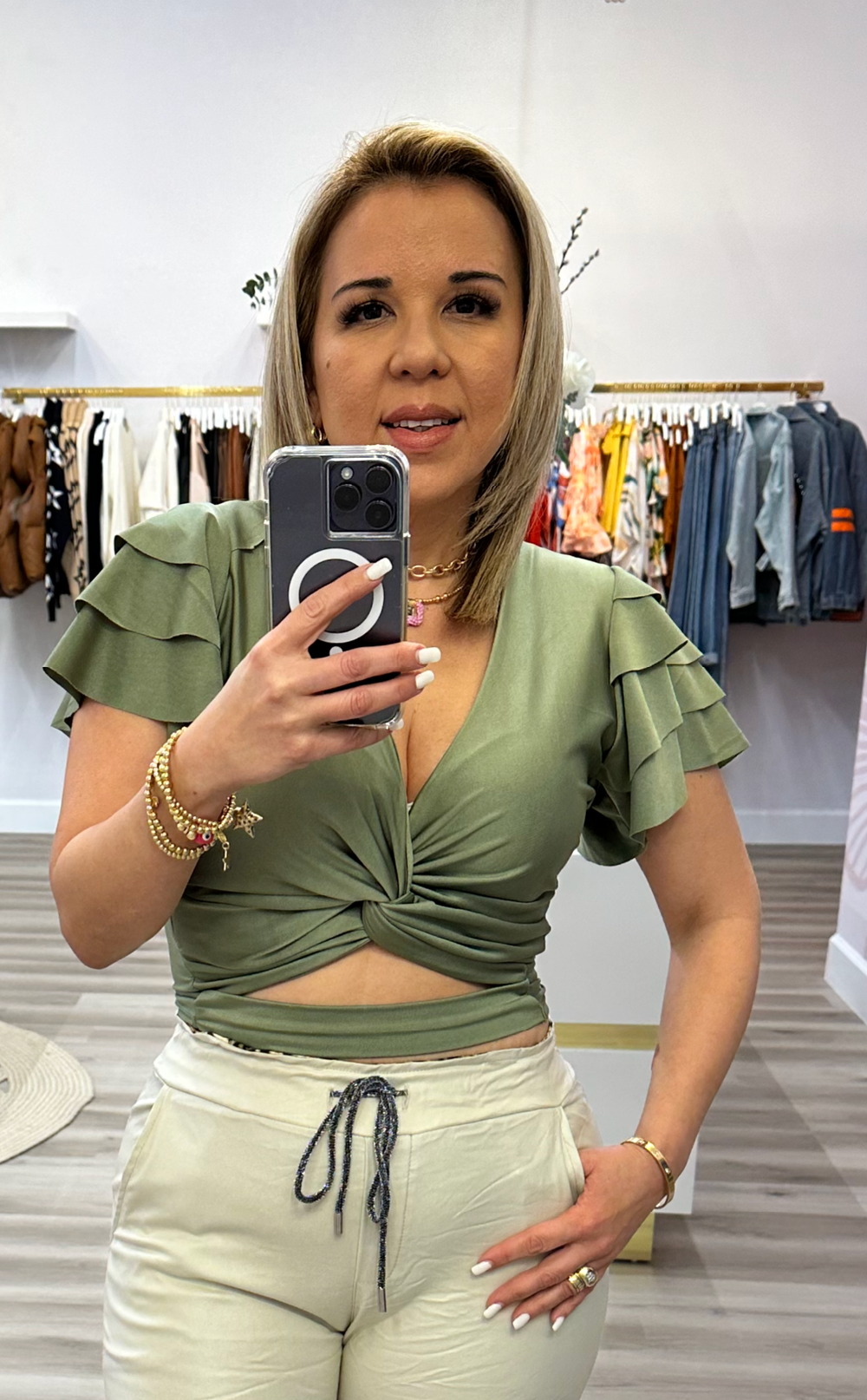 Ruffle Top